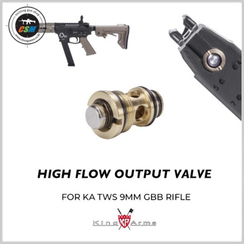 High Flow Output Valve For KA 9mm GBB