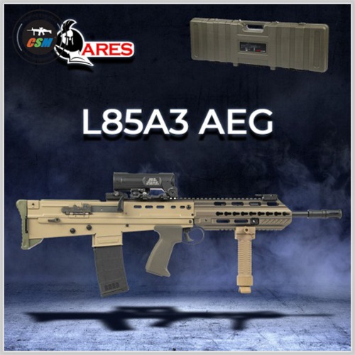 [ARES] L85A3 전동건 (전용 건케이스 포함) - 선택