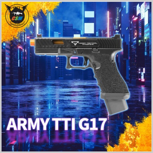 [ARMY] TTI G17 GBB (아미 글록17 가스권총 존윅)