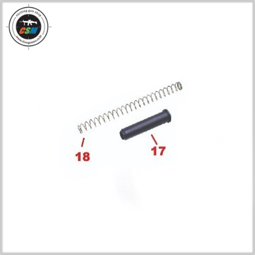 [WE] EMG STI 2011 존윅3 COMBAT MASTER 부품 (17번 18번 - 선택)