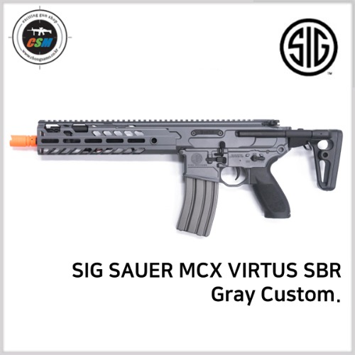 [SIG AIR] MCX VIRTUS SBR Gray Custom
