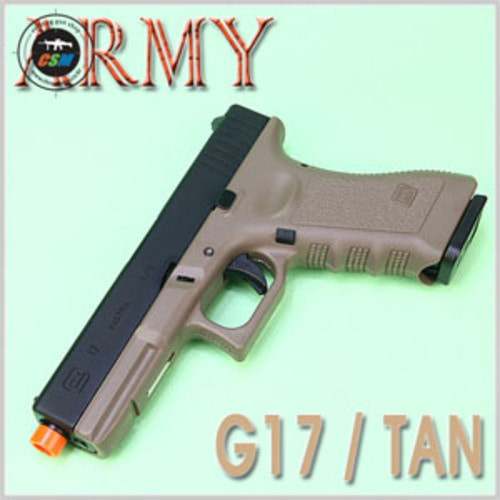 [반품상품] ARMY G17 - TAN