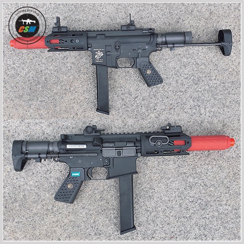 [WE] M4 R5C PCC GBBR (풀메탈 가스블로우백 소총 서바이벌 비비탄총)
