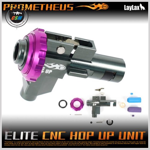 [라이락스] Prometheus ELITE CNC Hop Up Unit