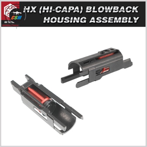 HX (Hi-capa) Blowback Housing Assembly