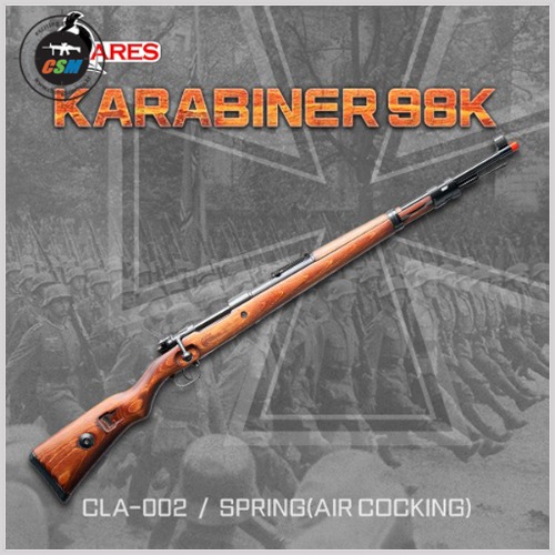 [ARES] Karabiner 98K / Real Wood