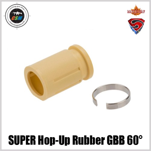 [메이플리프] Maple Leaf SUPER Hop Up Rubber 60도-옐로우 슈퍼 홉업고무 (가스권총/가스소총/스나이퍼건)