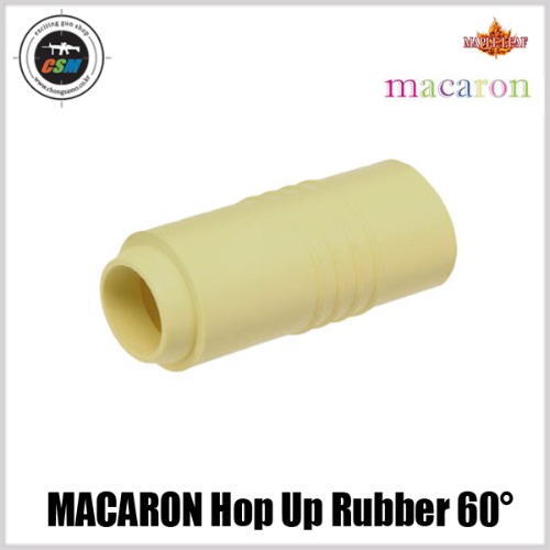 [메이플리프] Maple Leaf MACARON Hop Up Rubber 60도-옐로우 마카롱 (AEG 전동건용 홉업고무)