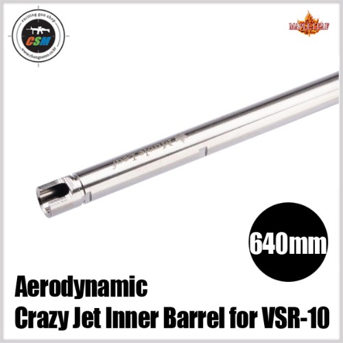 [Maple Leaf] Crazy Jet(크레이지젯) Aerodynamic 6.02 Inner Barrel for VSR-10 - 640mm