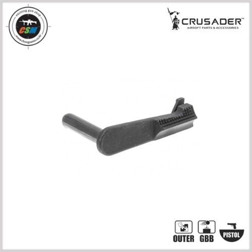CRUSADER Steel Slide catch lever for 1911 TC/CR