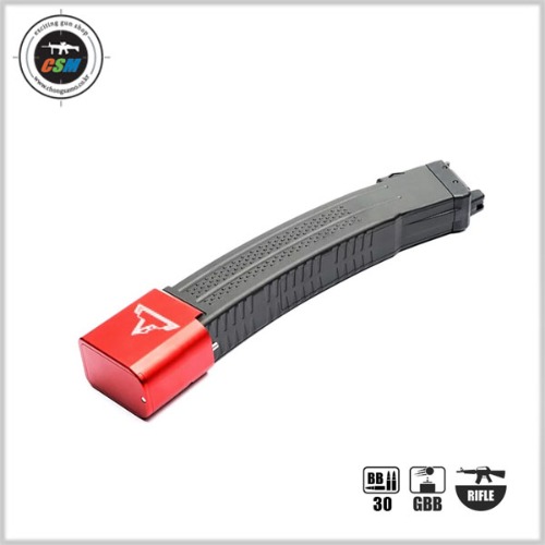 [VFC] MPX-K GBB 30rds TT-Style Extended Base Pad Gas Magazine (RED)
