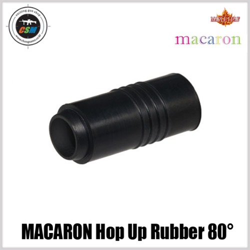 [메이플리프] Maple Leaf MACARON Hop Up Rubber 80도-블랙 마카롱 (AEG 전동건용 홉업고무)