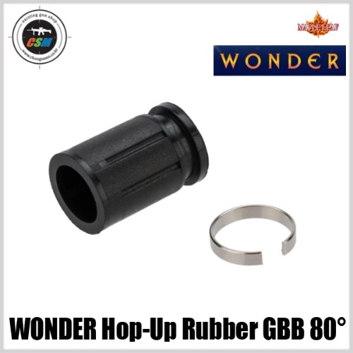 [메이플리프] Maple Leaf WONDER Hop Up Rubber 80도-블랙 원더 홉업고무 (가스권총/가스소총/스나이퍼건)