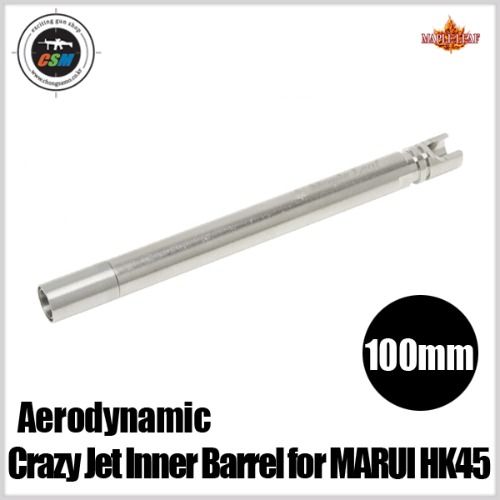 [Maple Leaf] Crazy Jet(크레이지젯) Aerodynamic 6.02 Inner Barrel for MARUI HK45 - 100mm