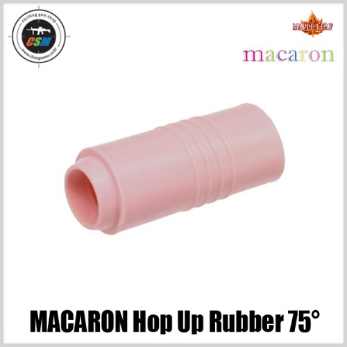 [메이플리프] Maple Leaf MACARON Hop Up Rubber 75도-핑크 마카롱 (AEG 전동건용 홉업고무)