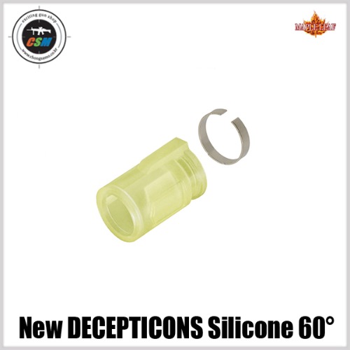 [메이플리프] Maple Leaf New DECEPTICONS Silicone Hop Up Rubber 60도-옐로우 디셉티콘 실리콘 홉업고무 (집탄성 극대화+사거리)