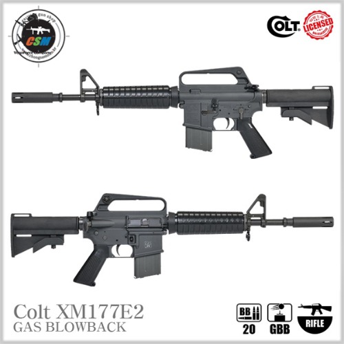 [VFC] Colt XM177E2 GBBR V3 GBBR (NPAS탑재 풀메탈 가스소총) - BK