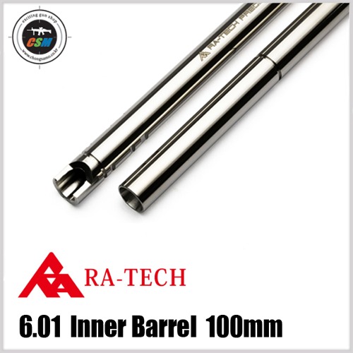 [라텍] RA-TECH Stainless Precision inner barrel 6.01 - 100MM (가스권총용 정밀바렐 이너바렐 )