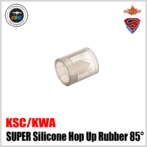 [메이플리프] Maple Leaf SUPER Silicone Hop Up Rubber for KSC/KWA GBB 85도-블랙 슈퍼 실리콘 홉업고무 (집탄성 향상)