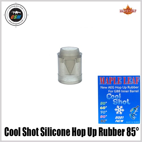 [메이플리프] Maple Leaf Cool Shot Silicone Hop Up Rubber 85도 (Used with GBB Inner Barrel)-블랙 쿨샷 실리콘 홉업고무(AEG 전동건용)