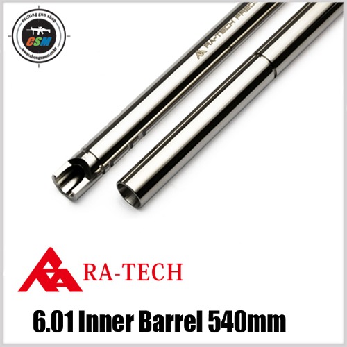 [라텍] RA-TECH Stainless Precision inner barrel 6.01 - 540MM (MARUI WE GHK 정밀바렐 이너바렐 가스소총)