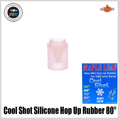 [메이플리프] Maple Leaf Cool Shot Silicone Hop Up Rubber 80도 (Used with GBB Inner Barrel)-핑크 쿨샷 실리콘 홉업고무(AEG 전동건용)