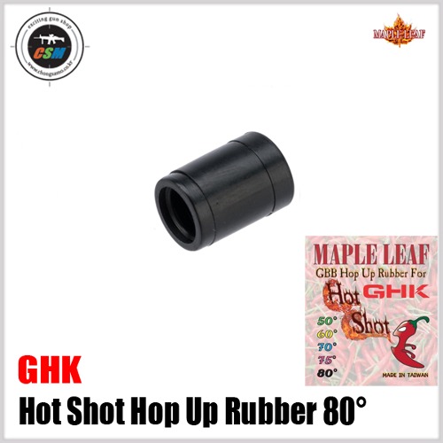 [메이플리프] Maple Leaf Hot Shot Hop Up Rubber for GHK 80도-블랙 핫샷 홉업고무 (가스소총용)