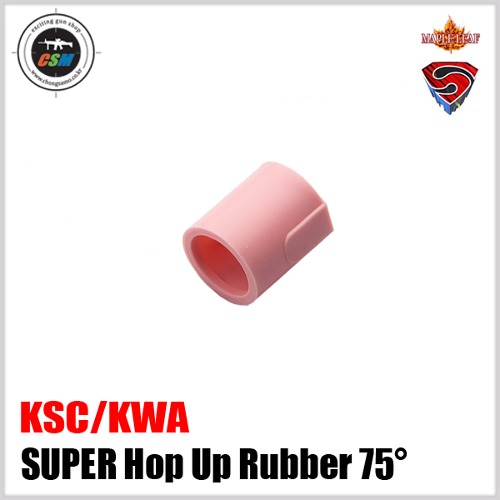 [메이플리프] Maple Leaf SUPER Hop Up Rubber for KSC/KWA GBB 75도-핑크 슈퍼 홉업고무 (집탄성 향상)
