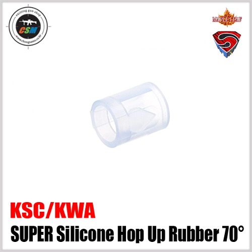 [메이플리프] Maple Leaf SUPER Silicone Hop Up Rubber for KSC/KWA GBB 70도-블루 슈퍼 실리콘 홉업고무 (집탄성 향상)