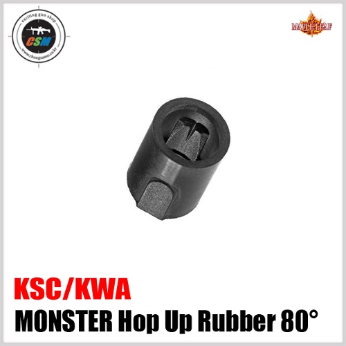 [메이플리프] Maple Leaf MONSTER Hop Up Rubber for KSC/KWA 80도-블랙 몬스터 홉업고무 (가스권총/가스소총)