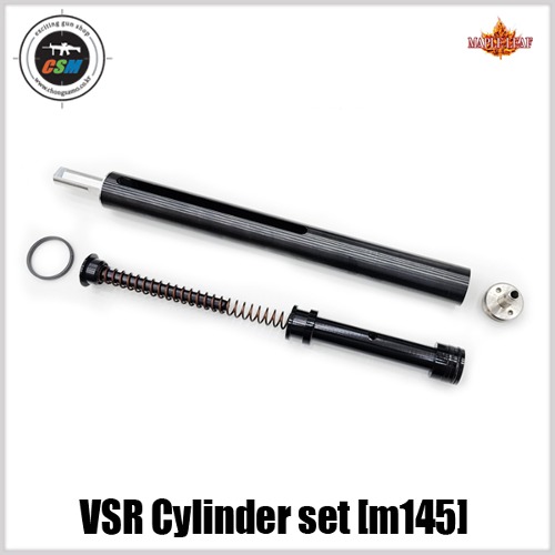 [Maple leaf] VSR Upgrade Cylinder Set - Zero friction Spring Guide Version (M145SP)-제로트리거용