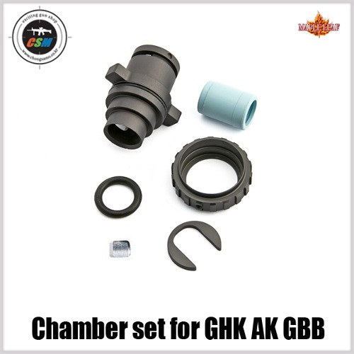 [Maple Leaf] GHK AK Series HopUp Chamber set ( AK 시리즈용 CNC 홉업 챔버 세트 )