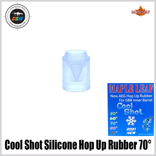 [메이플리프] Maple Leaf Cool Shot Silicone Hop Up Rubber 70도 (Used with GBB Inner Barrel)-블루 쿨샷 실리콘 홉업고무(AEG 전동건용)