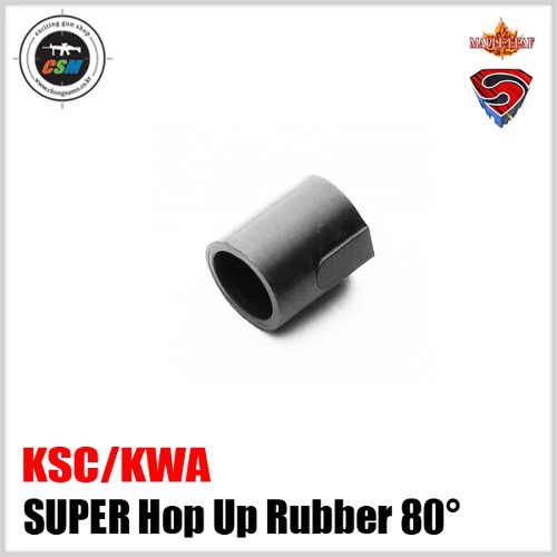 [메이플리프] Maple Leaf SUPER Hop Up Rubber for KSC/KWA GBB 80도-블랙 슈퍼 홉업고무 (집탄성 향상)