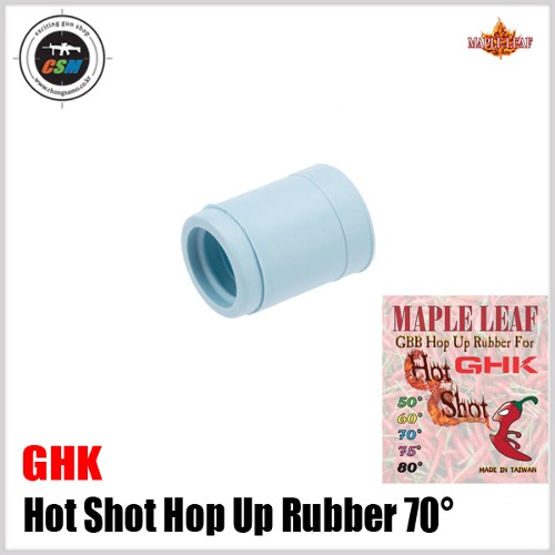 [메이플리프] Maple Leaf Hot Shot Hop Up Rubber for GHK 70도-블루 핫샷 홉업고무 (가스소총용)