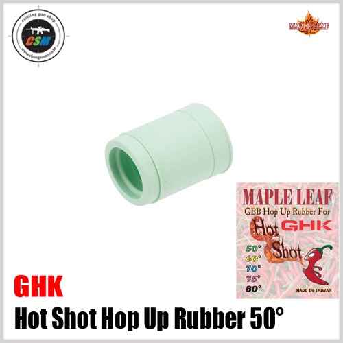 [메이플리프] Maple Leaf Hot Shot Hop Up Rubber for GHK 50도-그린 핫샷 홉업고무 (가스소총용)
