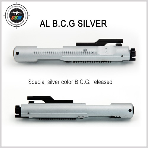 [GBLS] DAS Aluminum Bolt Carrier Group - Realistic Silver