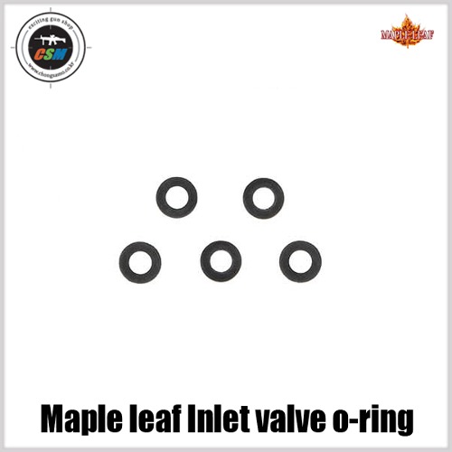 [Maple Leaf] Inlet Valve O-ring for GBB Magazine (탄창 벨브 오링)