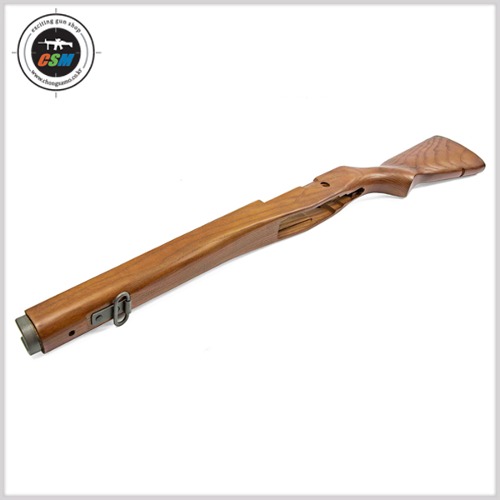 [라텍] RA-TECH M14 Solid Wood Stock (SEN) for WE M14 GBBR (M14 우드 스톡)