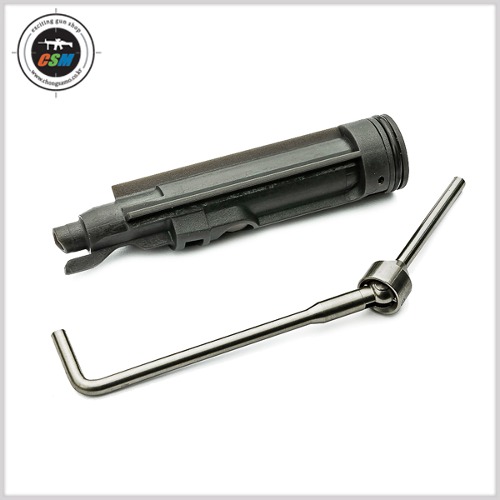 [라텍] RA-TECH Magnetic Locking NPAS plastic loading nozzle set type 3 for WE SCAR L/H GBBR (WE 스카 노즐세트)