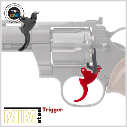 [킹암스] Python 357 MIM Steel Trigger (파이슨 리볼버용 MIM 스틸 트리거)