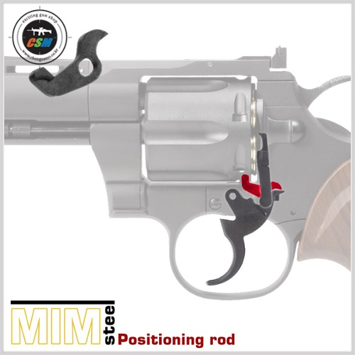 [킹암스] Python 357 MIM Steel Positioning Rod (파이슨 리볼버용 MIM 포지셔닝 로드)