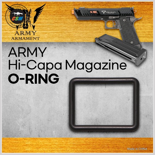 [ARMY] Hicapa (TTI) Magazine O-ring (하이카파 탄창 오링)