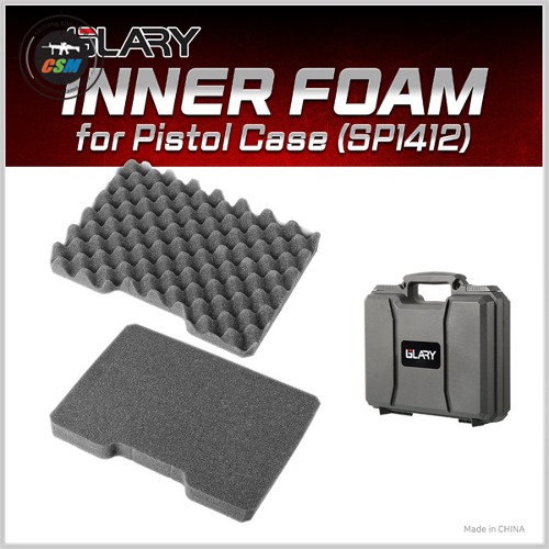 Glary Pistol Case Inner Foam (SP1412용) - 선택