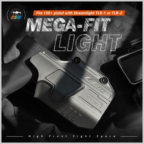 Mega-Fit Light Holster (라이트 홀스터)