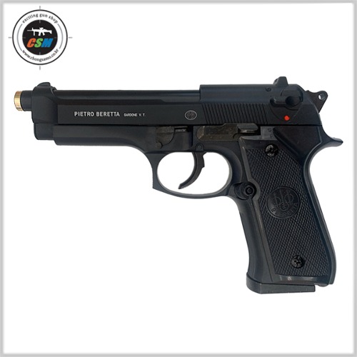 [아크로모형] 베레타 M92 FS 블랙 (메탈 슬라이드 에어코킹 핸드건 비비탄총)