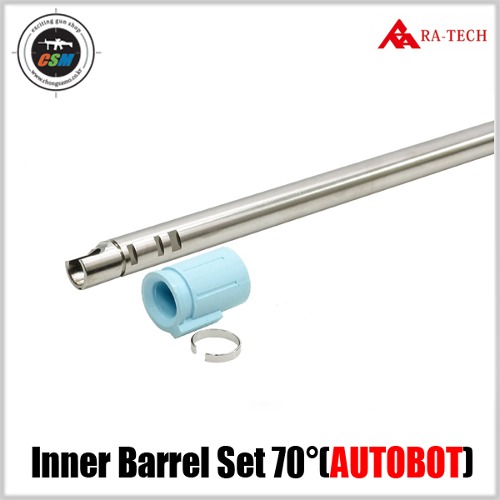 [라텍] RA-TECH 6.01 Inner Barrel 370mm + AUTOBOT 70° (Marui M4 GBBR 시리즈용)