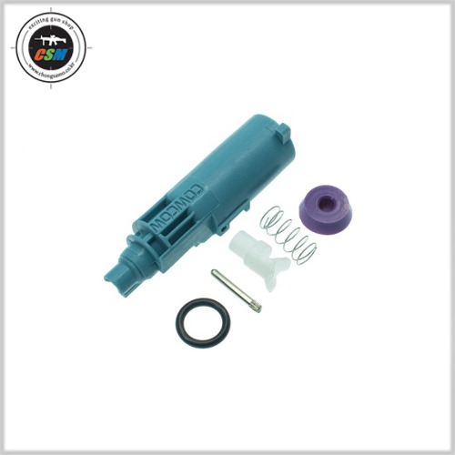 [카우카우] COWCOW Powder Blue Enhanced Loading Nozzle Set for TM Hi-Capa &amp; 1911 (마루이 하이카파 강화 로딩노즐세트)