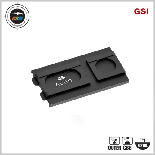 GSI ACRO Mount for MARUI Glock17 Gen5 MOS (마루이 글록17젠5 모스 아크로 마운트)