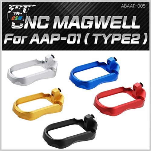 AAP-01 CNC Magwell (Type2) 매그웰 - 색상선택